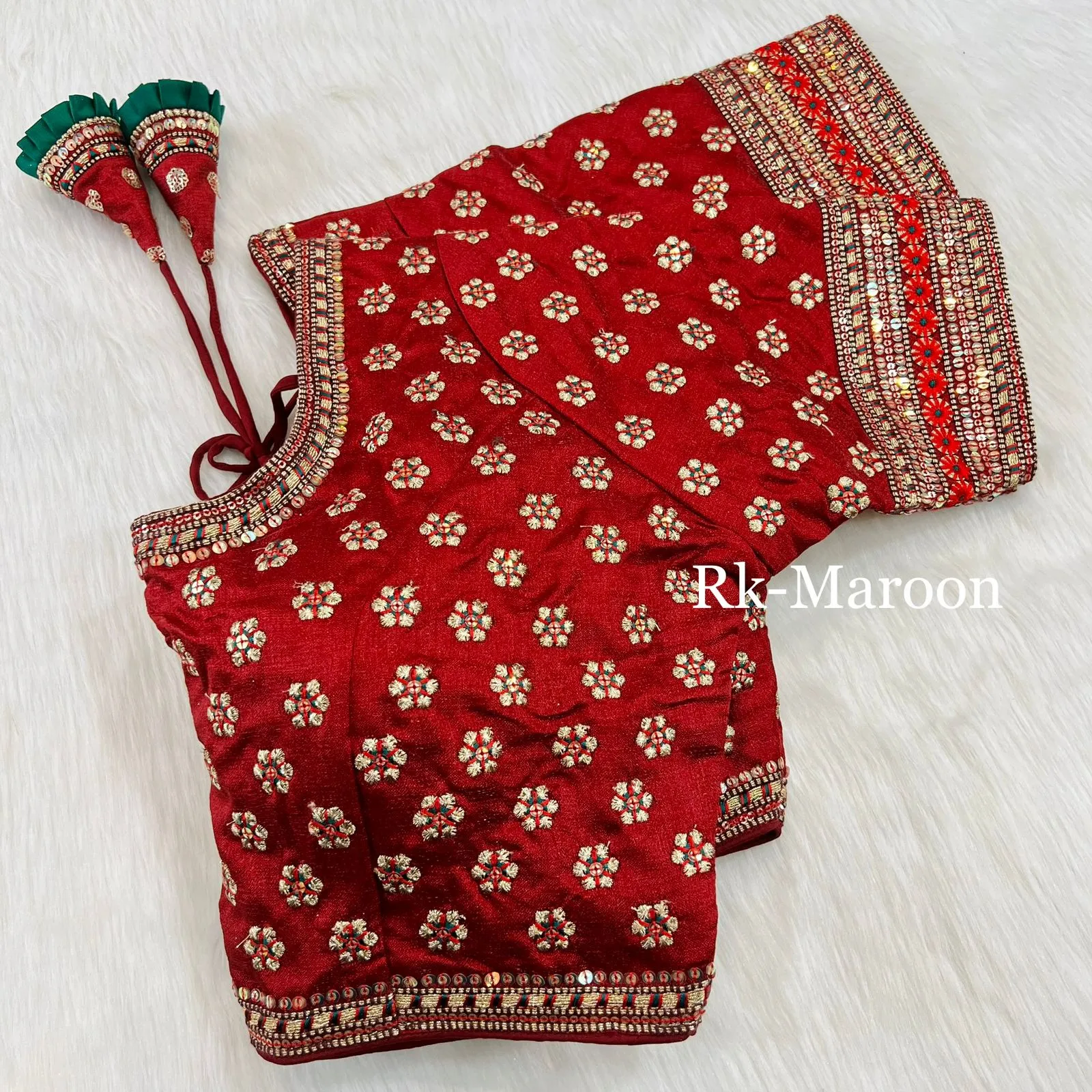 NEW HEAVY ROMANTIC-2 BLOUSE