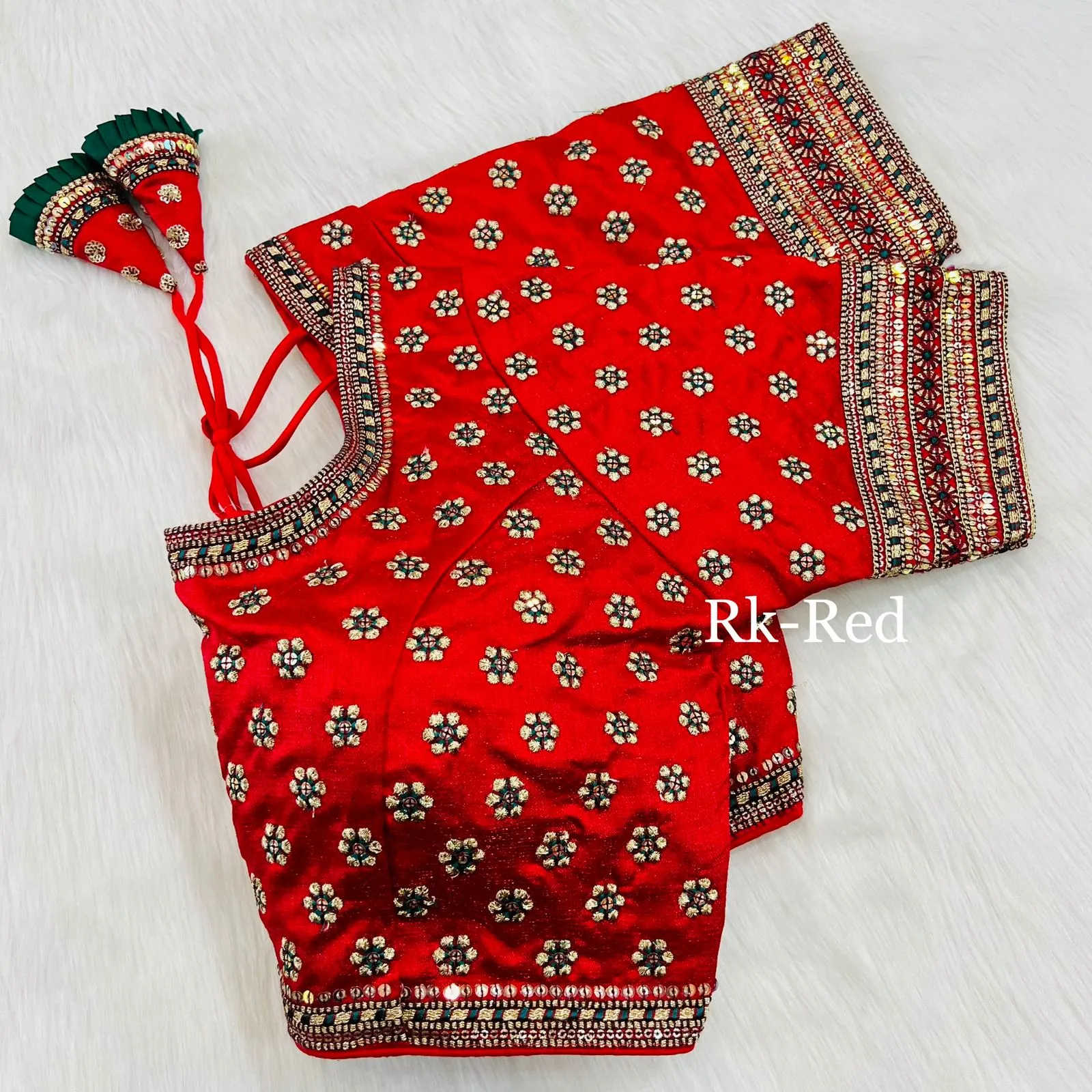 NEW HEAVY ROMANTIC-2 BLOUSE