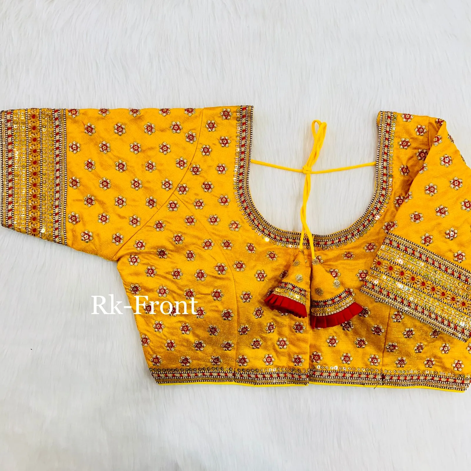 NEW HEAVY ROMANTIC-2 BLOUSE