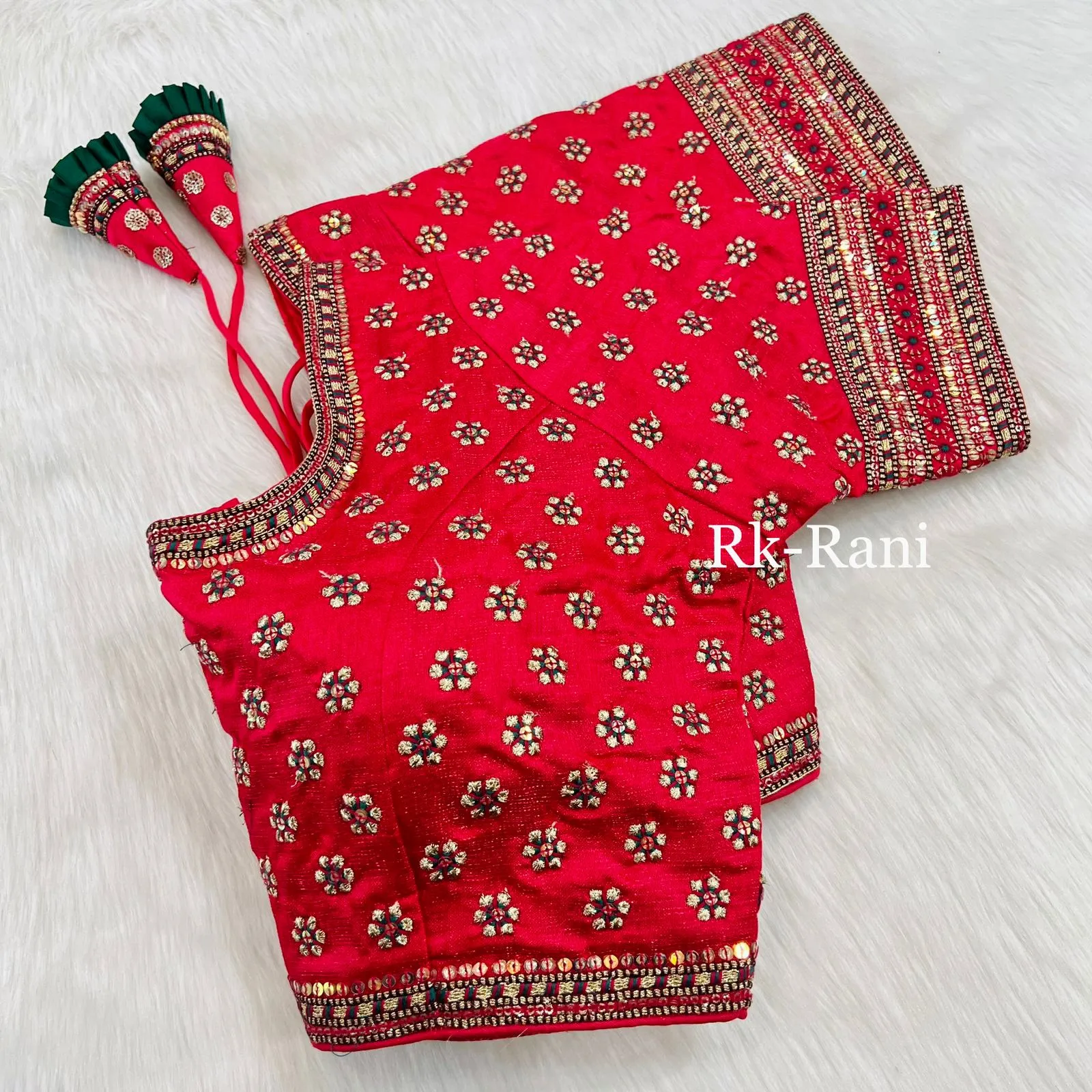NEW HEAVY ROMANTIC-2 BLOUSE