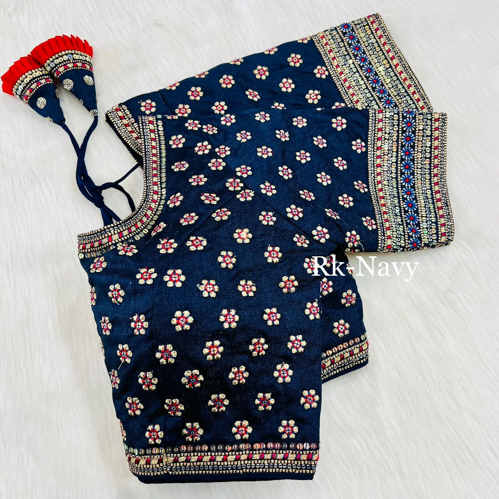 NEW HEAVY ROMANTIC-2 BLOUSE