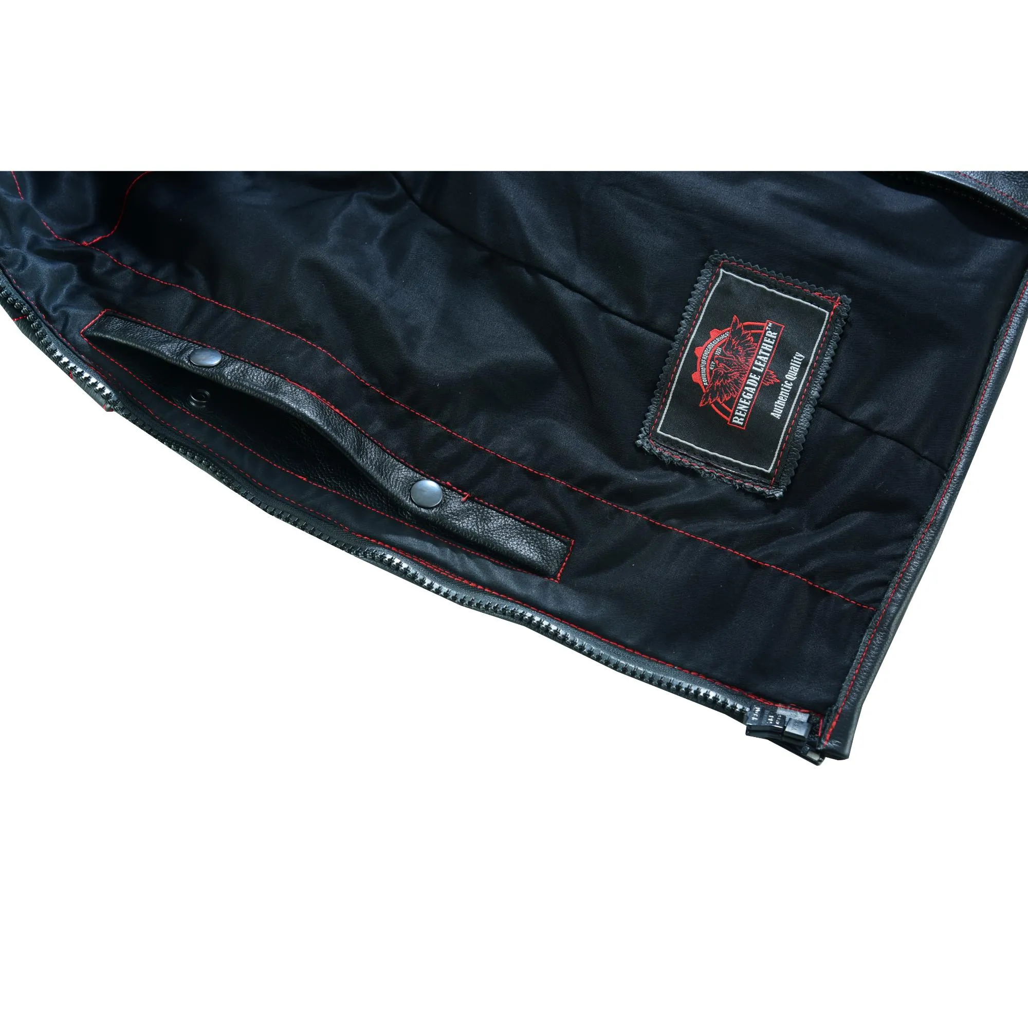 Patriot Wheels Moto Vest