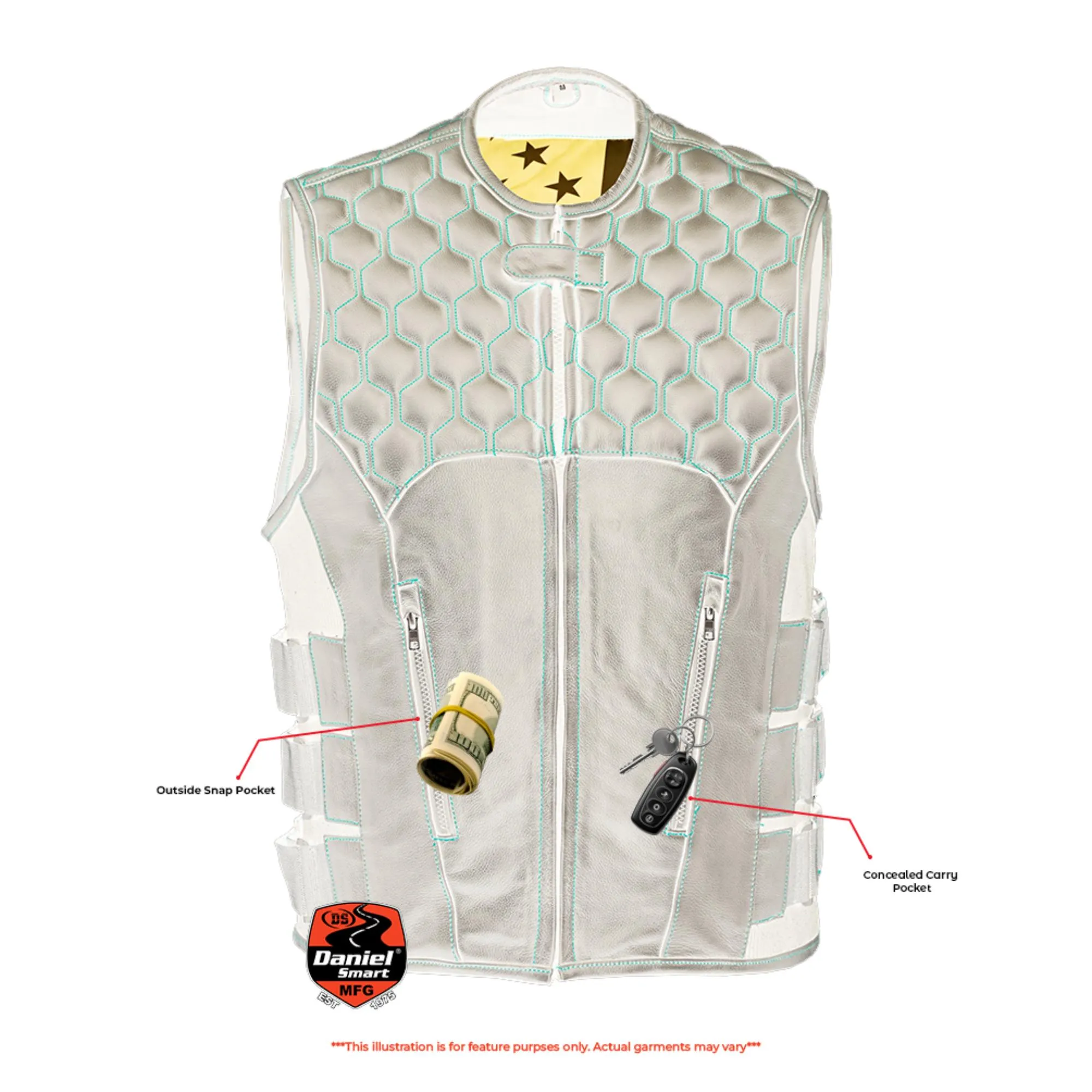 Patriot Wheels Moto Vest