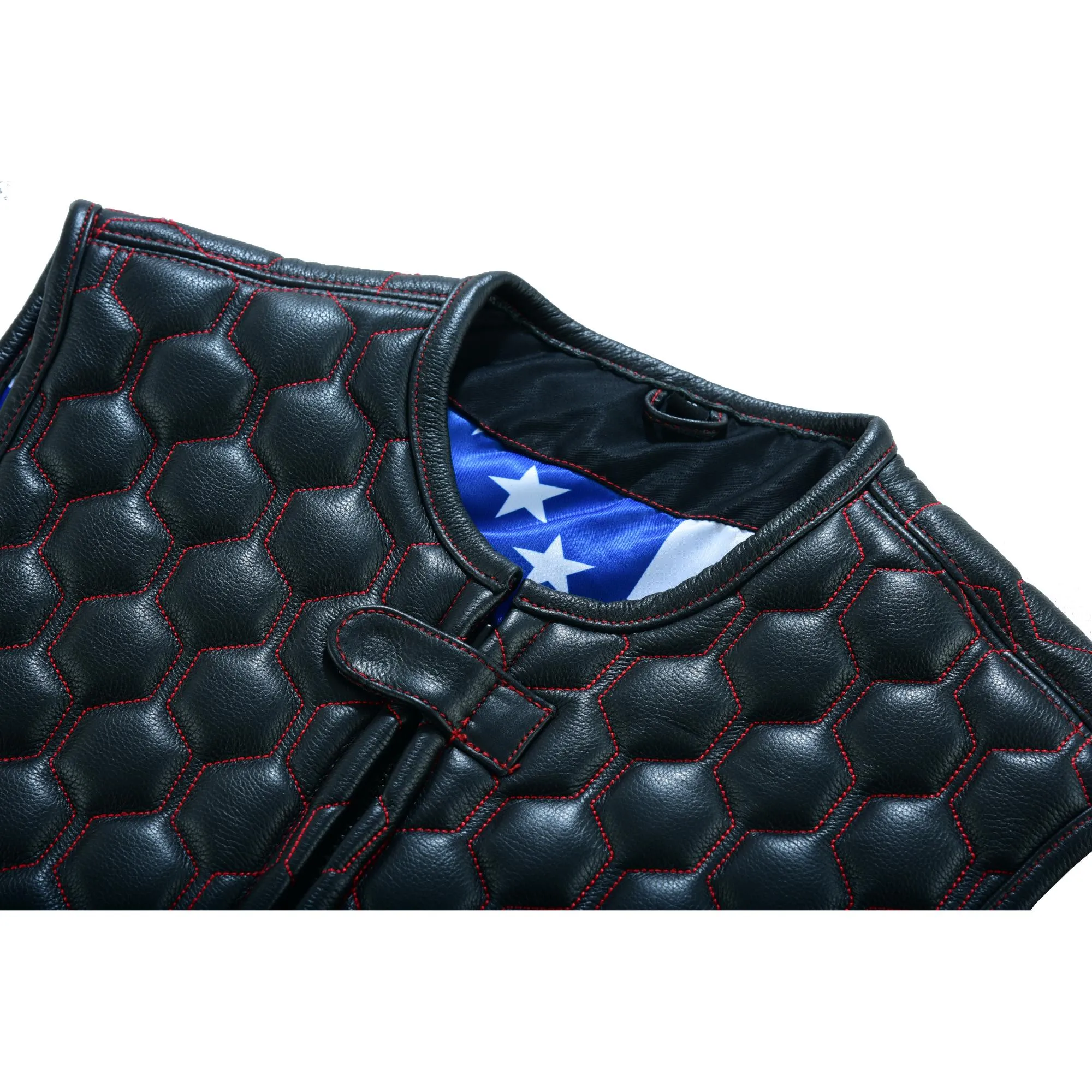 Patriot Wheels Moto Vest