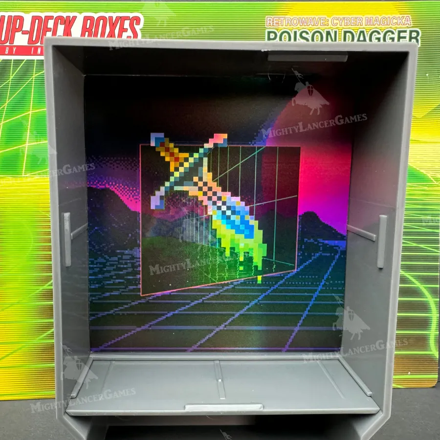 Poison Dagger Cyber Magicka Deck Box