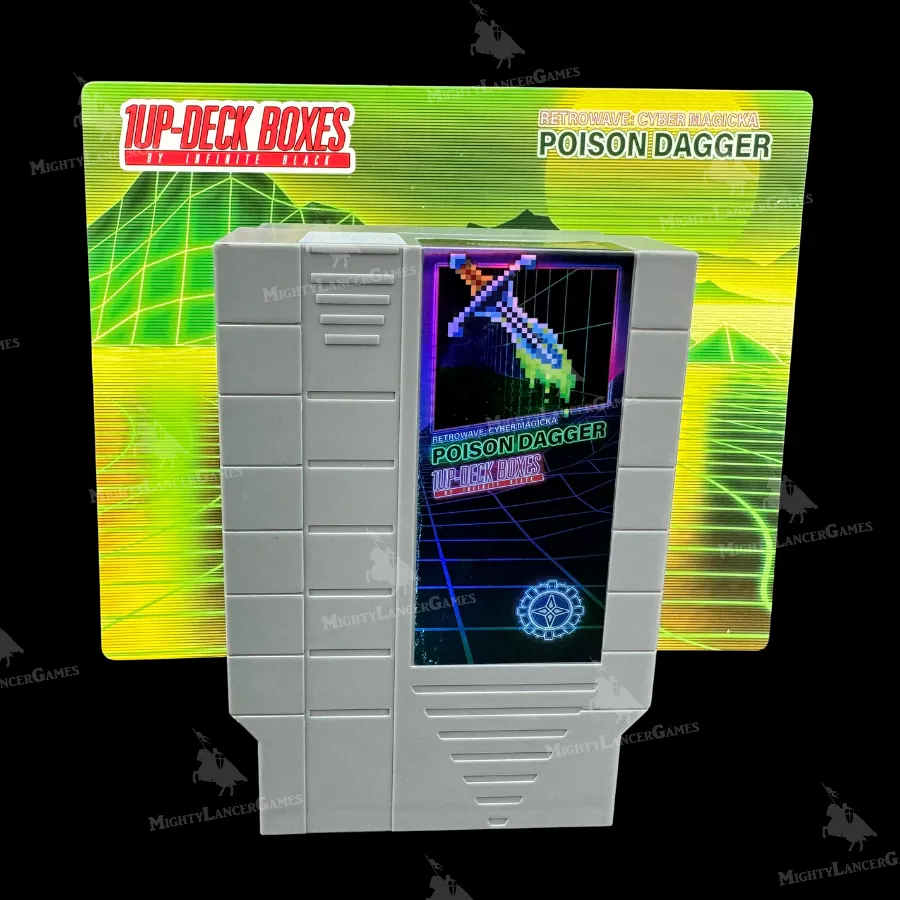 Poison Dagger Cyber Magicka Deck Box