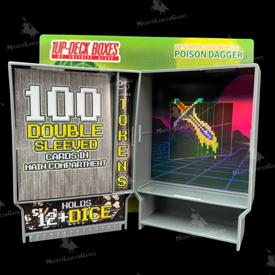 Poison Dagger Cyber Magicka Deck Box