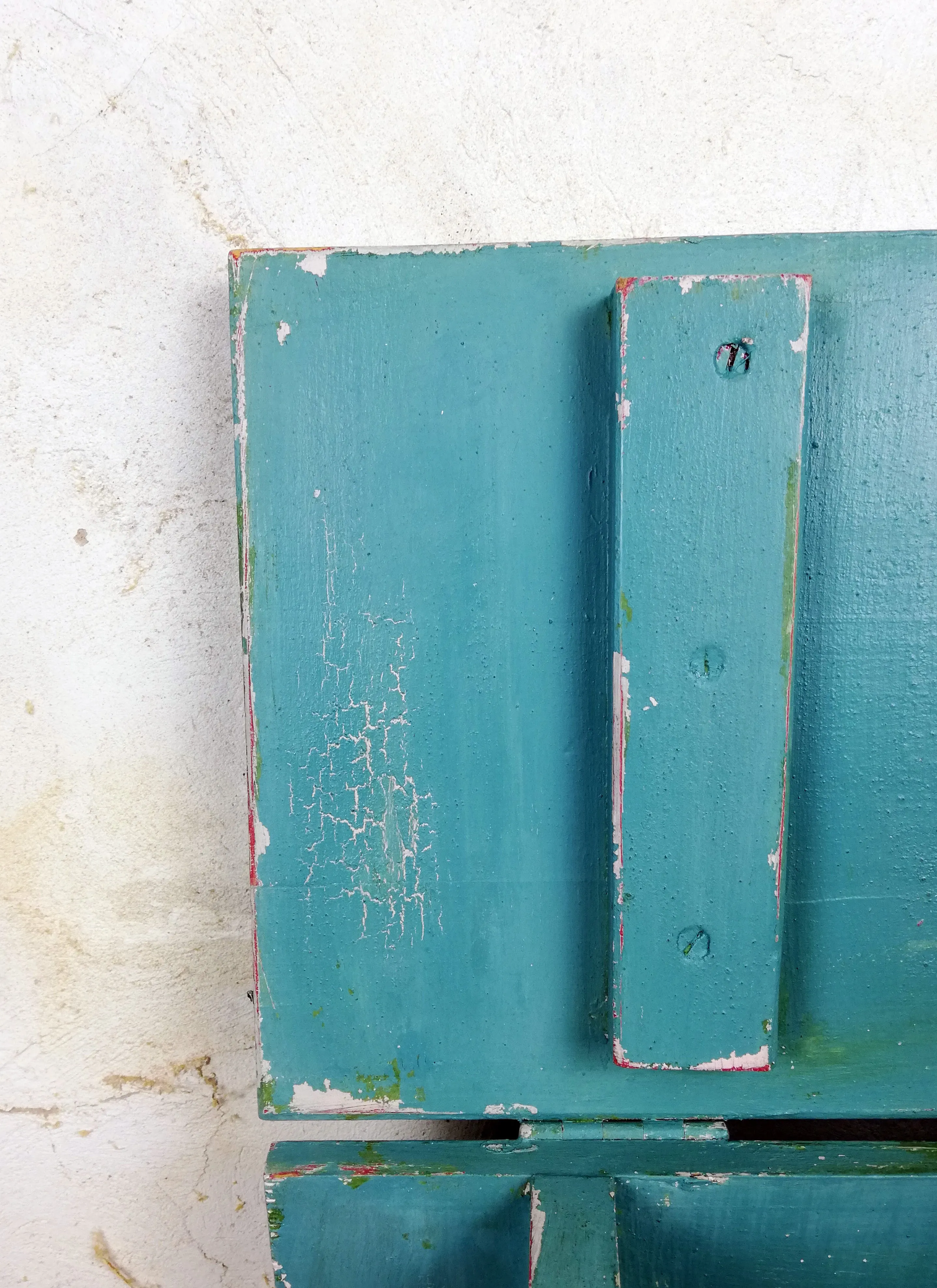 Reserved for caroline jackson vintage lidded step stool hand painted in miss mustard seed milk paint