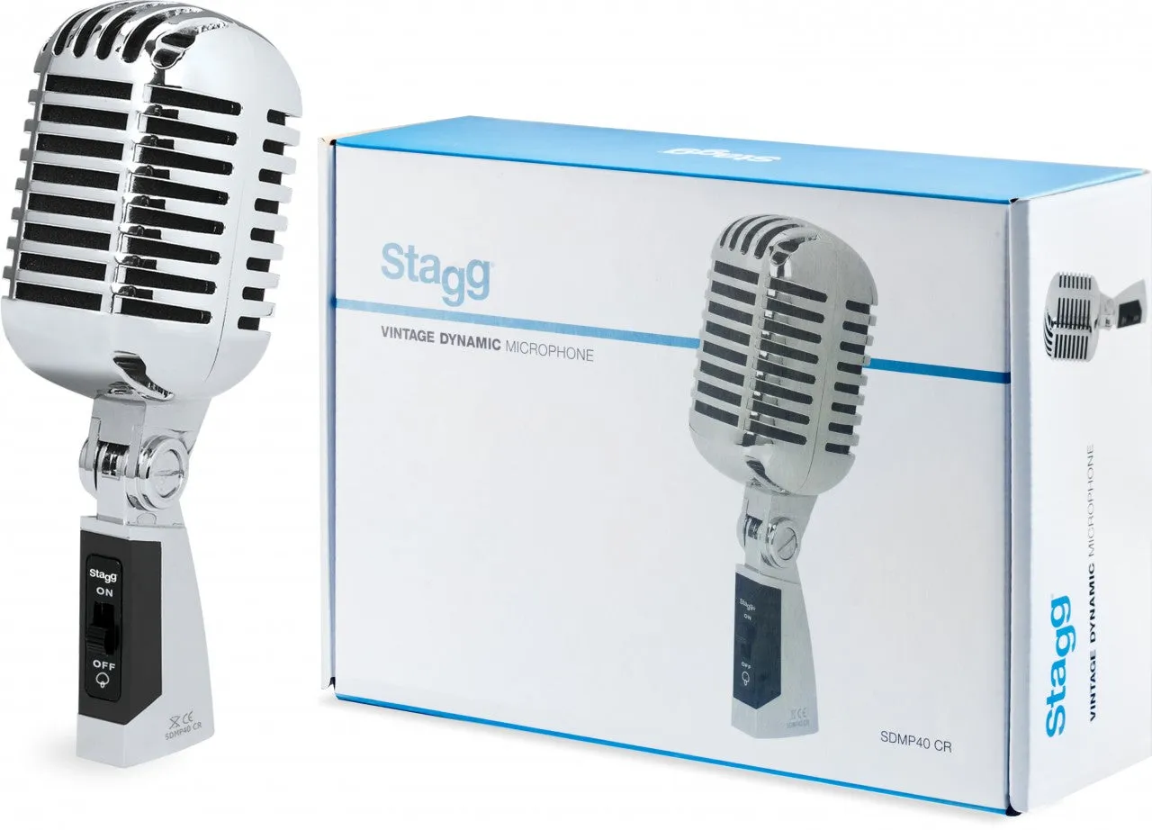 Retro Microphone