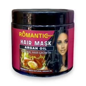 Romantic Bright Argan Oil Hair Mask, 400g