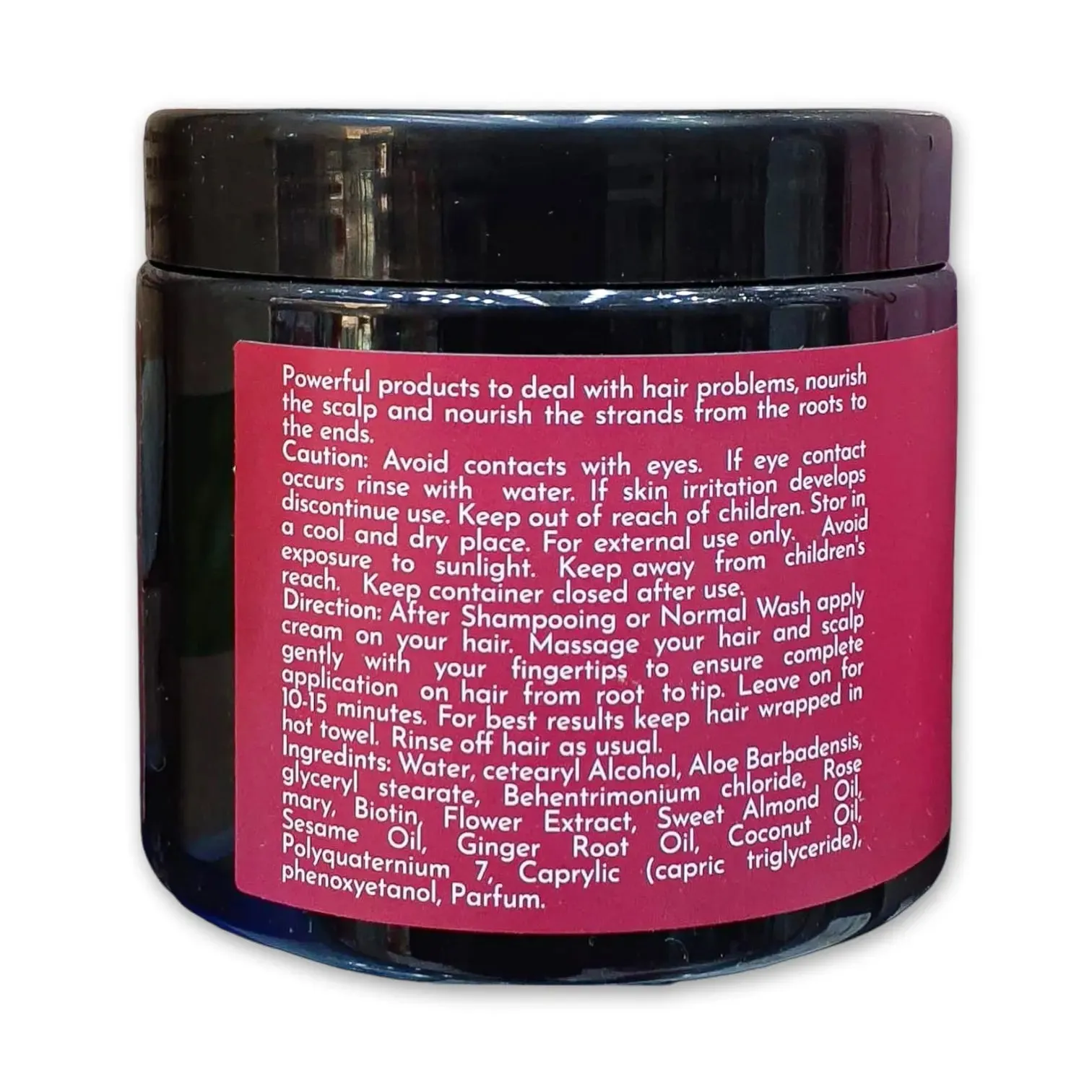 Romantic Bright Argan Oil Hair Mask, 400g