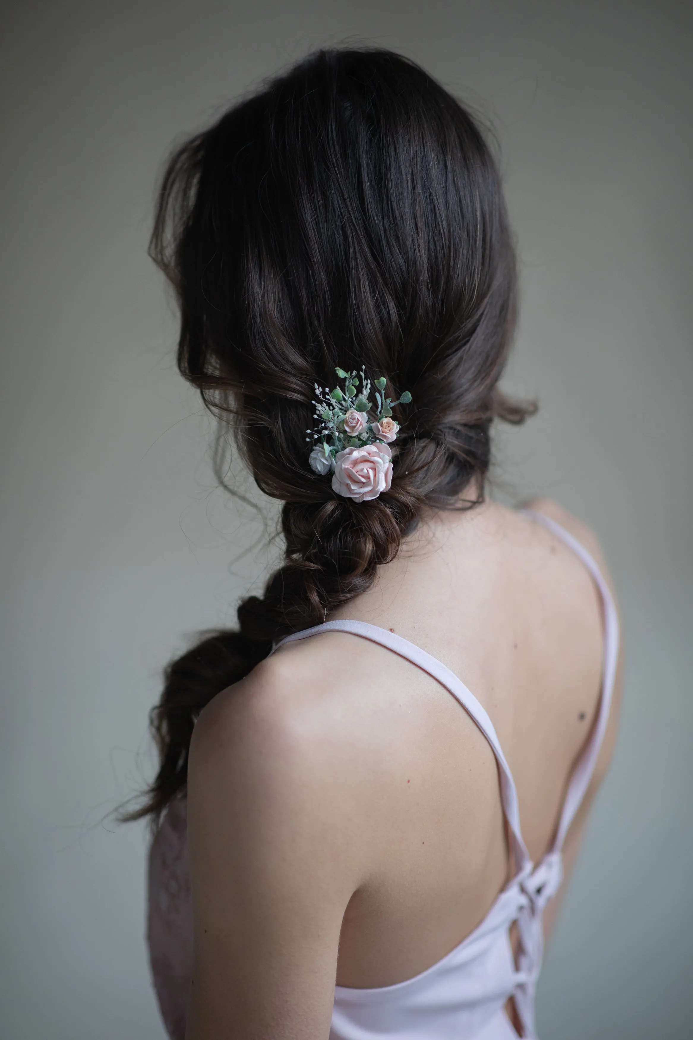 Romantic pastel blush wedding set
