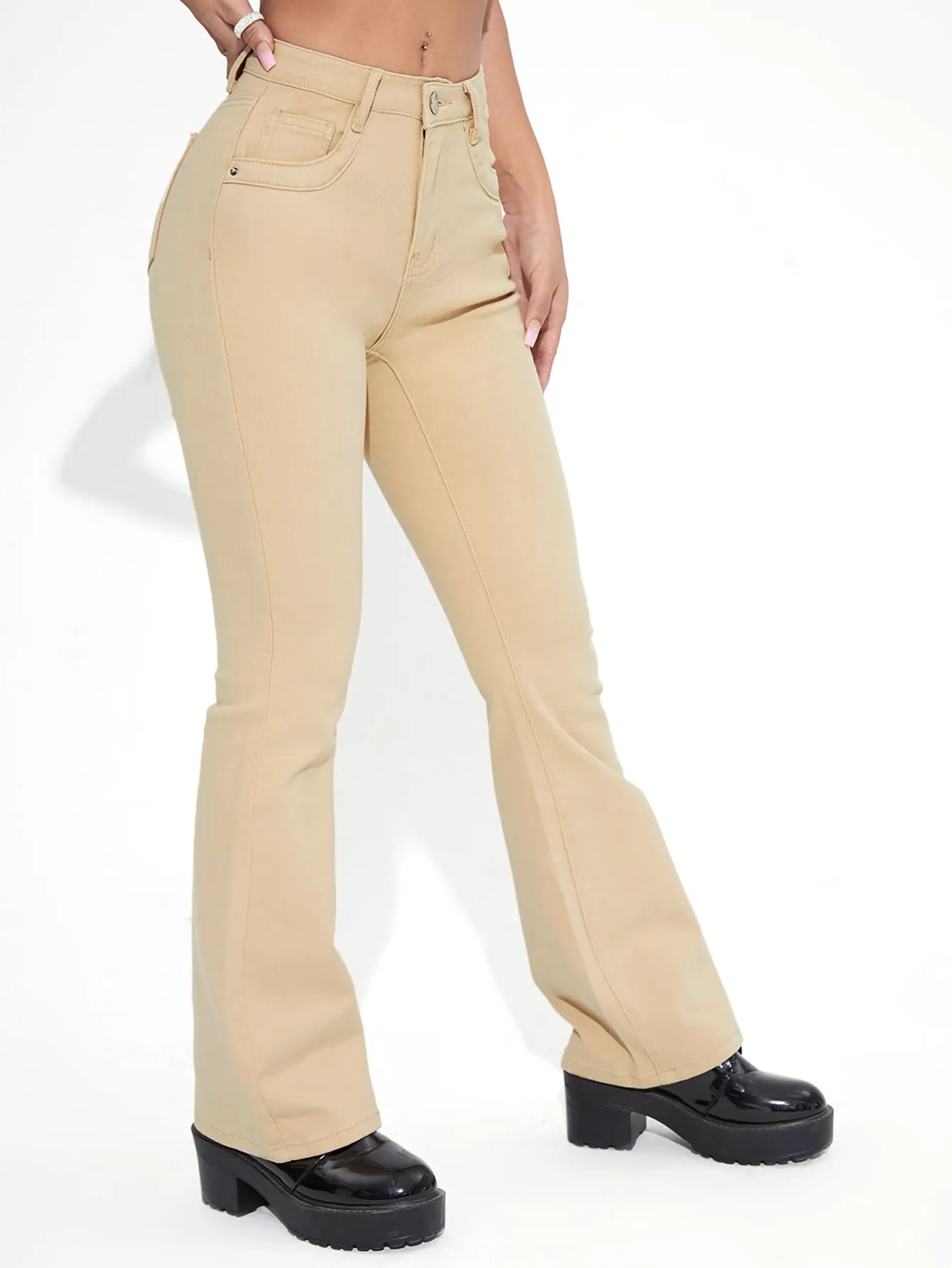 Straight Leg Jeans