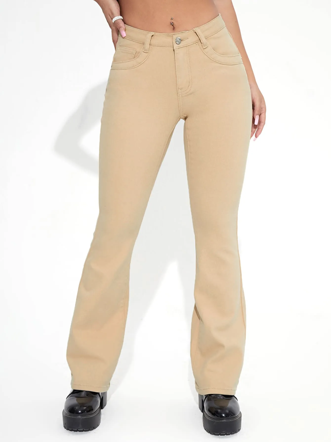 Straight Leg Jeans