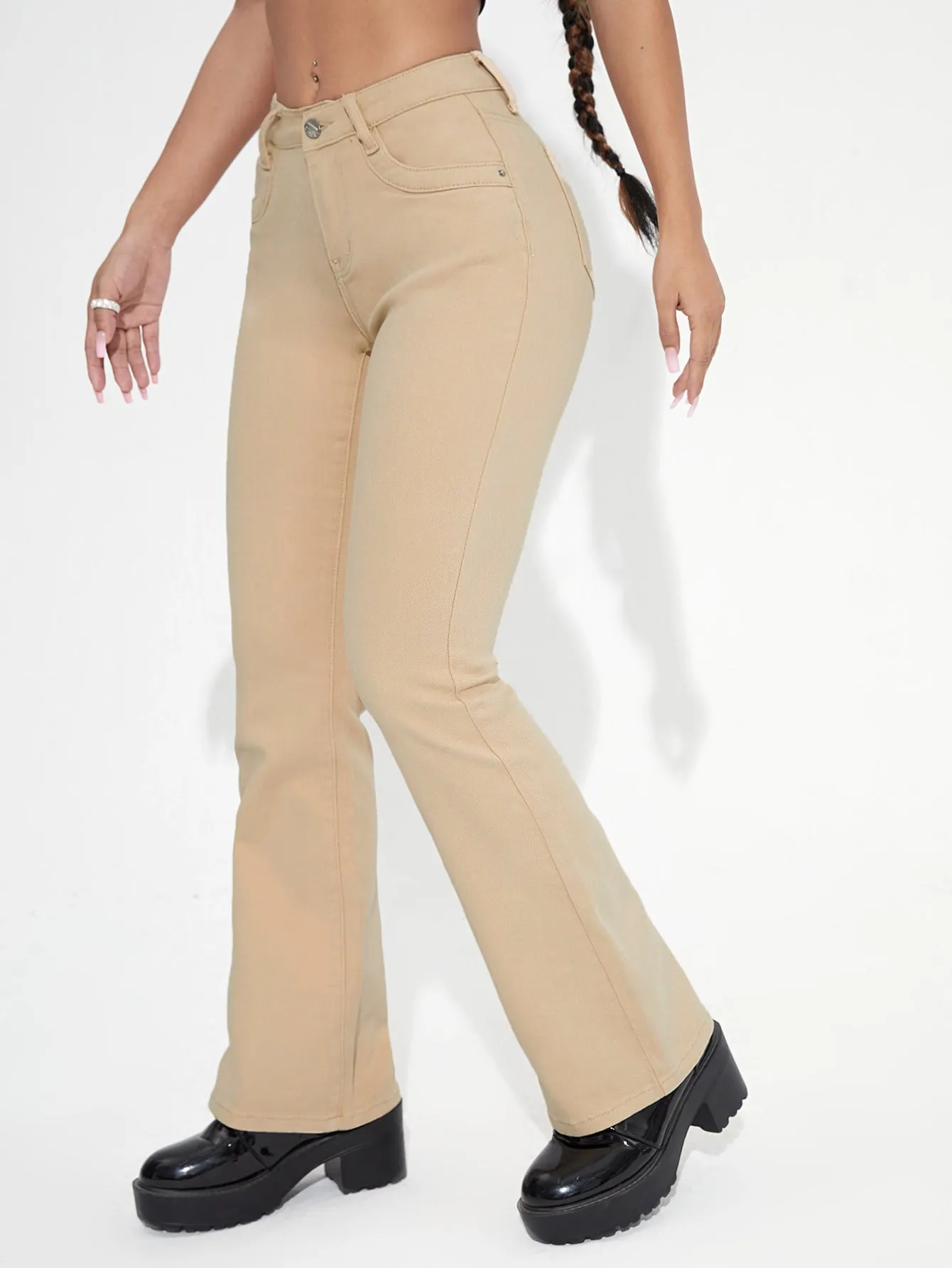 Straight Leg Jeans
