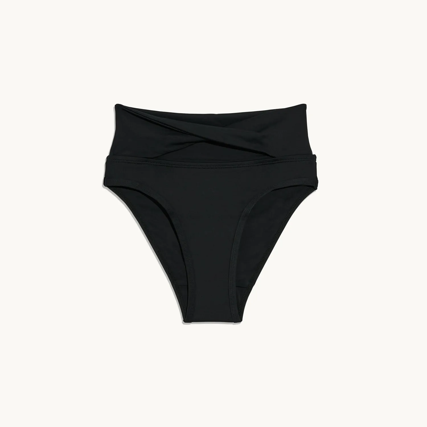 Teen Period Swim Twist High Rise Bikini Bottom