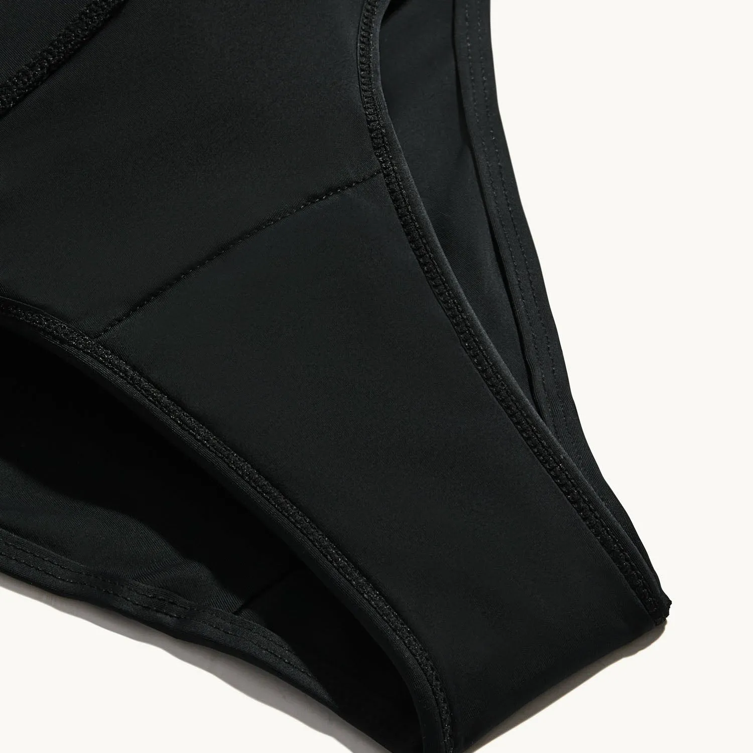 Teen Period Swim Twist High Rise Bikini Bottom