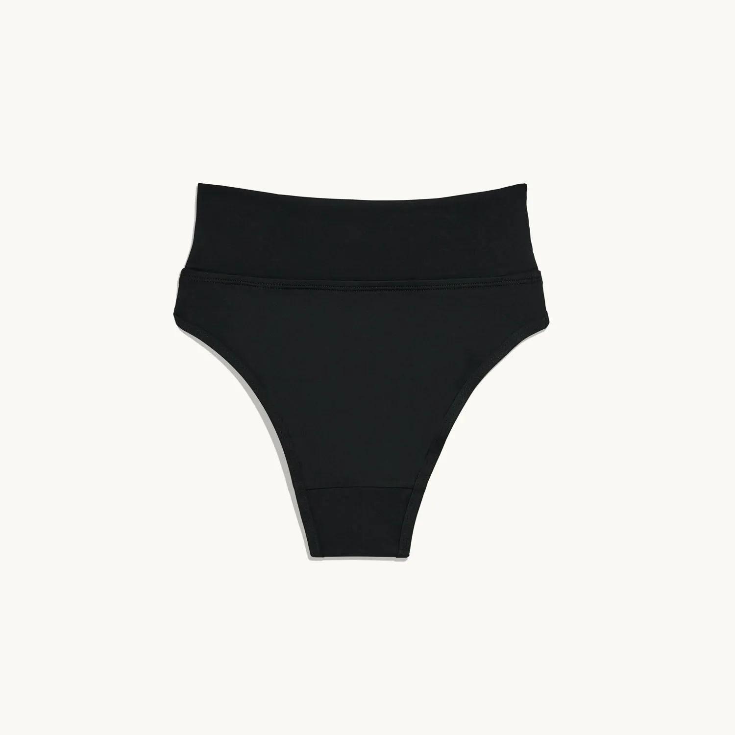 Teen Period Swim Twist High Rise Bikini Bottom