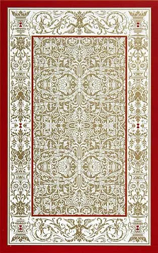 The Victorian Romantic Tarot GOLD limited edition.
