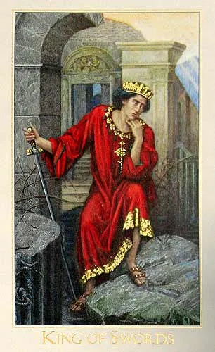 The Victorian Romantic Tarot GOLD limited edition.