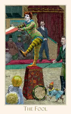 The Victorian Romantic Tarot GOLD limited edition.