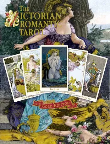 The Victorian Romantic Tarot GOLD limited edition.