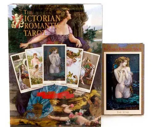 The Victorian Romantic Tarot GOLD limited edition.