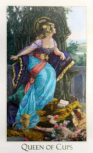 The Victorian Romantic Tarot GOLD limited edition.