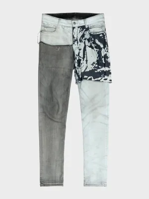 Waxed Tyrone Denim